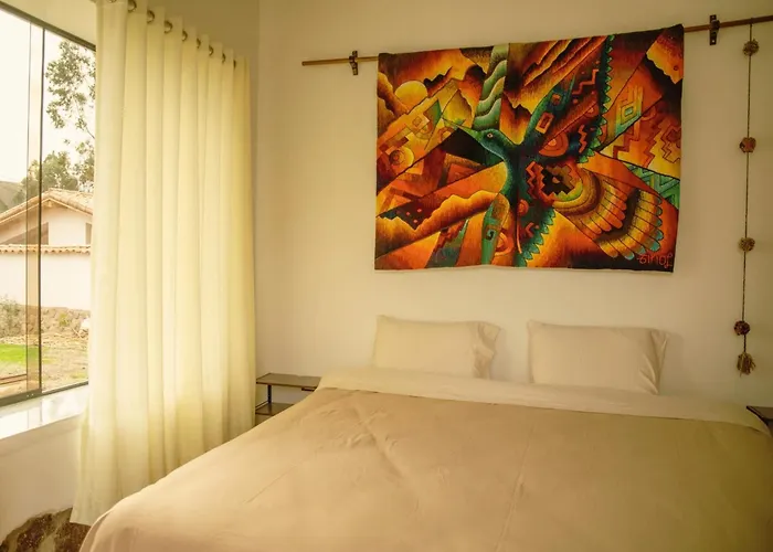 Villa Mountain Retreat With Private Sauna In Urubamba